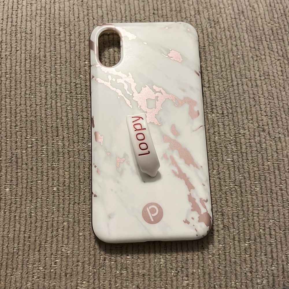 Loopy case for iPhone X